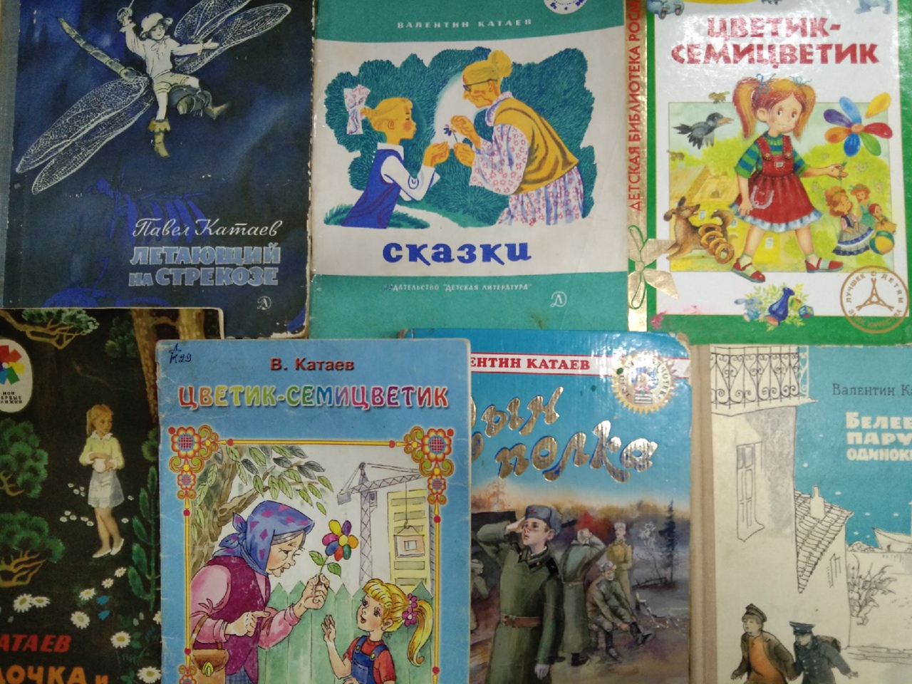 Детская библиотека в Одессе им Катаева в.